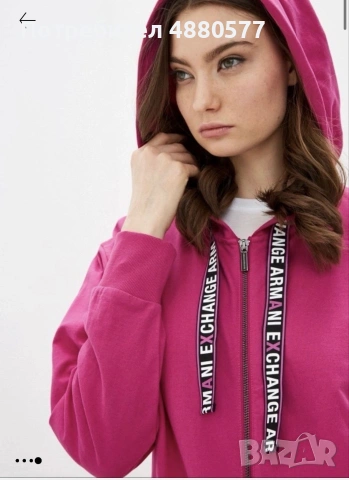 Дамско Яке Armani Exchange, снимка 3 - Якета - 55222425