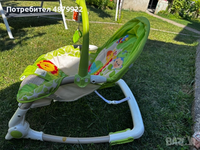 Шезлонг за бебче Fisher Price - 10 евро, снимка 2 - Други - 55234516