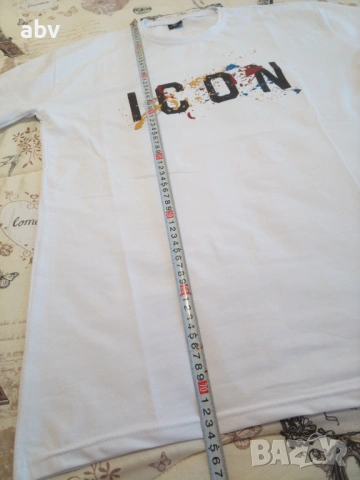 Нова Мъжка Тениска Icon , снимка 5 - Тениски - 54229230