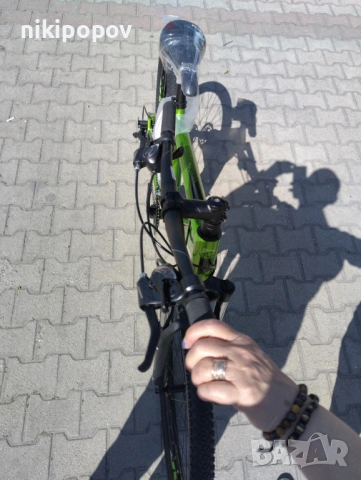 CROSS Велосипед 27.5" GRX 7 mdb зелен, снимка 5 - Велосипеди - 54645552