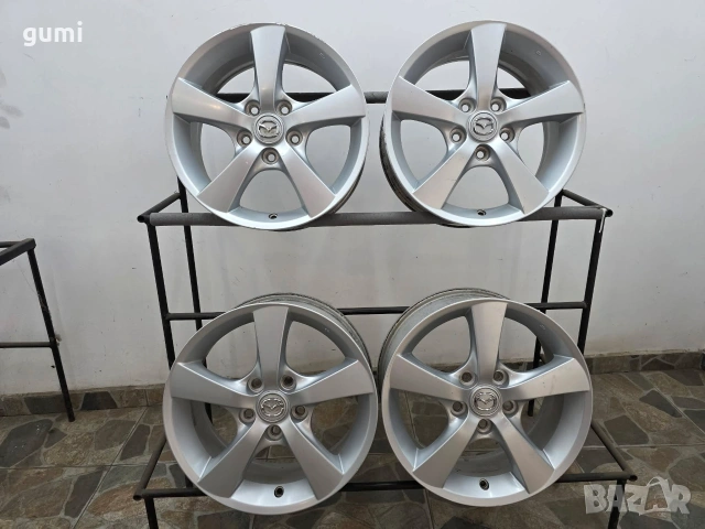 4бр 16ски джанти за MAZDA 5х114.3мм A161472 , снимка 6 - Гуми и джанти - 55020834
