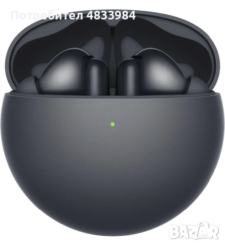 нови Huawei FreeBuds 7i (Сиви) – Запечатани, с документи!