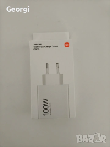 Зарядно Xiaomi 100W