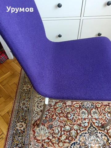 Дизайнерски стол Ligne Roset – Zoe, снимка 5 - Столове - 54444521