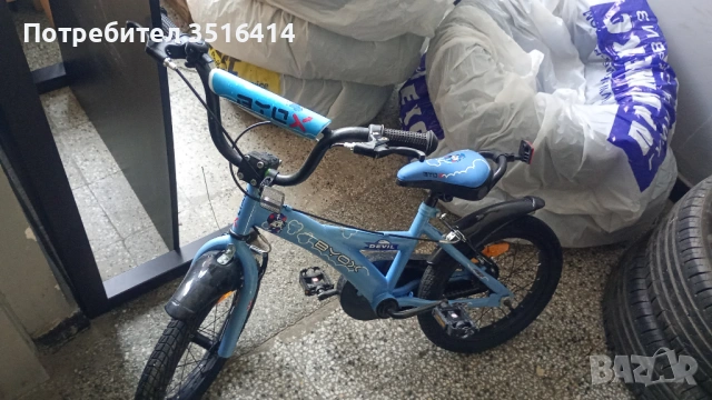 детско колело byox 16" като ново, снимка 2 - Велосипеди - 54183421
