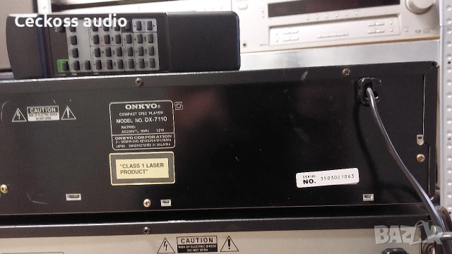 🔥 ТОП ОФЕРТА! ONKYO HI-FI КОМПЛЕКТ 🔥, снимка 9 - Ресийвъри, усилватели, смесителни пултове - 54220334