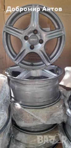 Алуминиеви Dezent Джанти Renault/Рено Dacia/Дачия Opel/Opel 15"цола 4бр