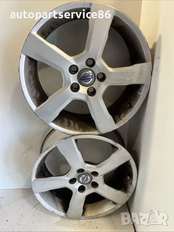 Алуминиеви джанти 7Jx17 инча ET52.5 за Volvo C30 (2012) OEM 31290177, снимка 3 - Части - 55642218