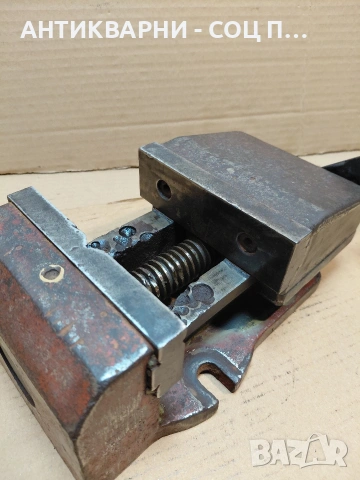 Соц Старо Машинно Менгеме 11кг. НОМЕР 967., снимка 7 - Антикварни и старинни предмети - 54128220