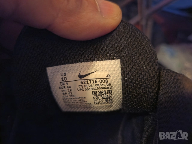 Nike reax-номер44-последен модел, снимка 4 - Маратонки - 54900703