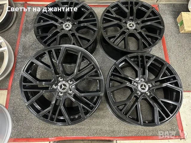 Джанти 20 Цола 5х112 Mercedes GLE W167 GLS X167 ML GL, снимка 4 - Гуми и джанти - 55459103
