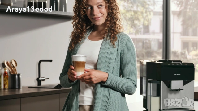 Напълно автоматична кафе машина Siemens EQ.500 integral TQ513D01, снимка 7 - Кафемашини - 53981754