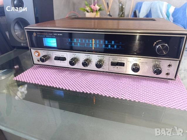Stereo Receiver Kenwood KR-3130, снимка 2 - Ресийвъри, усилватели, смесителни пултове - 54818705