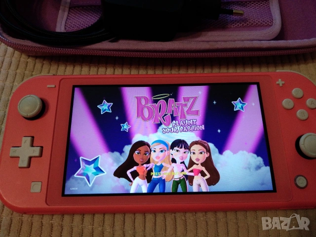 Nintendo Switch Lite - розова, снимка 15 - Nintendo конзоли - 54785748