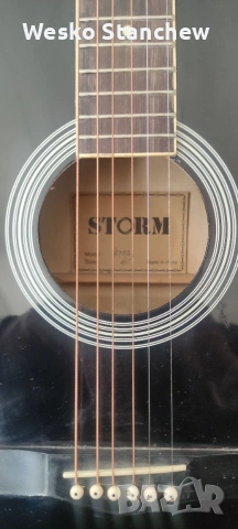 Продавам китара Storm, снимка 4 - Други музикални жанрове - 55123006