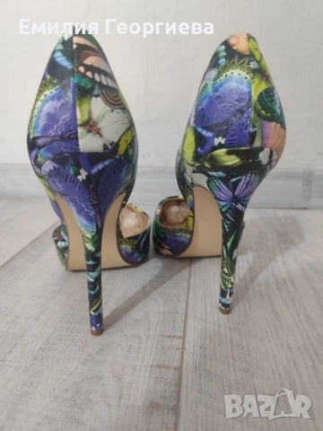 Дамски обувки 42 номер Just Fab, снимка 5 - Дамски обувки на ток - 53967149