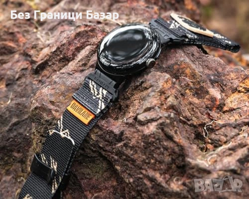 Нова Спортна каишка 22мм за смарт часовник Google Pixel Watch 4 45mm, снимка 2 - Каишки за часовници - 54523797