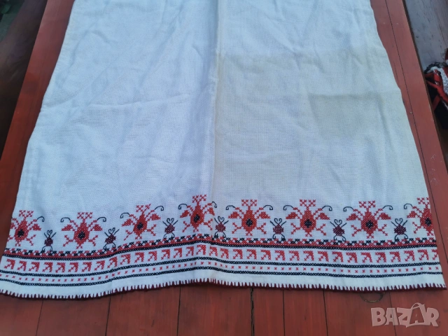 народна носия-риза, снимка 2 - Антикварни и старинни предмети - 54333229