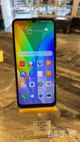 GSM Huawei Y6p в отлично състояние