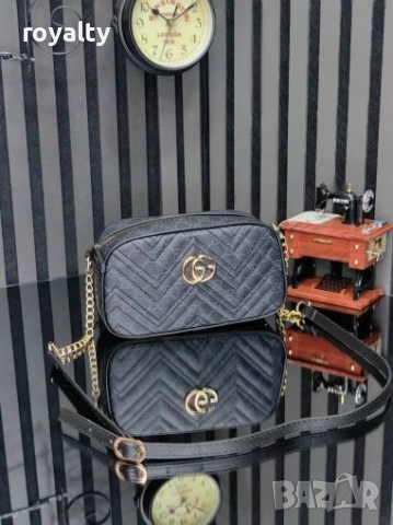 Gucci Нова Кожена Дамска Чанта Гучи 