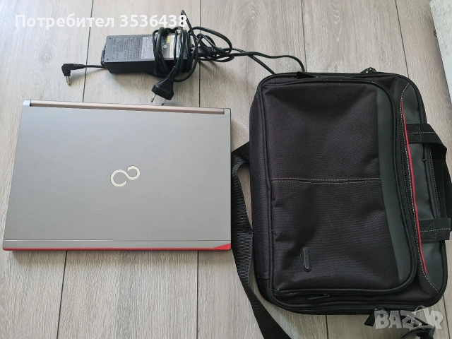 Лаптоп Fujitsu 13,3" Перфектен i3 8gb ram, снимка 10 - Лаптопи за работа - 54970956