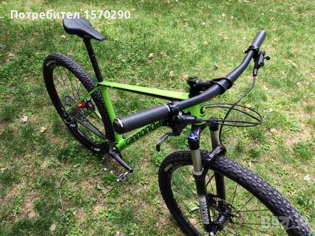 Cannondale F-Si Carbon 29 Boost – размер L, снимка 10 - Велосипеди - 54943710