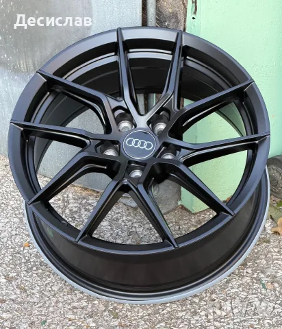 Джанти за Ауди Audi 17 “ цола 5х112 чисто нови Спорт Пакет А3 А4 А6 Q2 Q5, снимка 3 - Гуми и джанти - 55509483