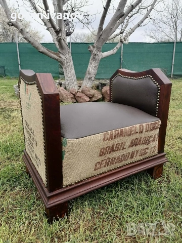 Табуретка в индустриален стил, снимка 7 - Дивани и мека мебел - 54169435