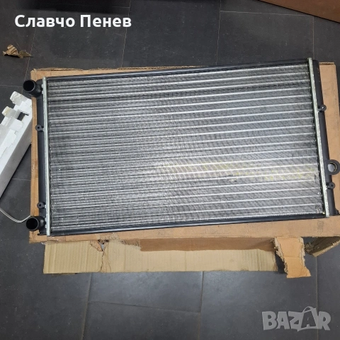Радиатор, охлаждане на двигателя VW GOLF III, PASSAT B3/B4 VENTO Dizel и TD, снимка 1 - Части - 42434558