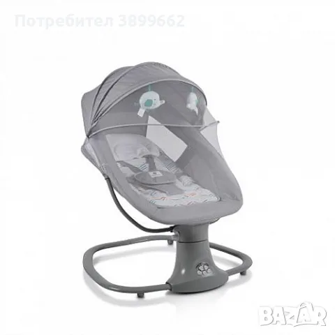 Електрическа люлка Mastela, 3 в 1, снимка 4 - Детски люлки - 55501964