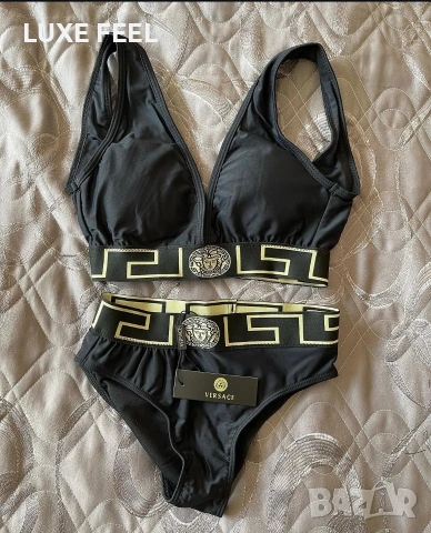 Louis Vuitton ⚜️ DIOR ⚜️ Versace ⚜️ FENDI ⚜️ Chanel ⚜️ Дамски Бански , снимка 3 - Бански костюми - 54932832