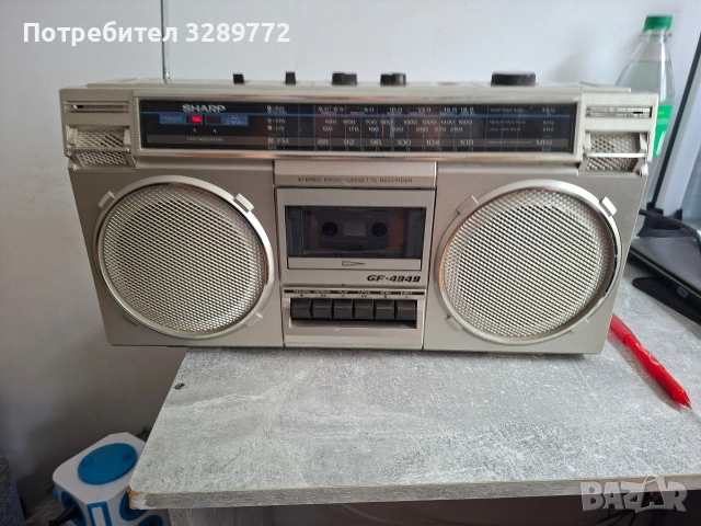 касетофон, снимка 5 - Радиокасетофони, транзистори - 54158635