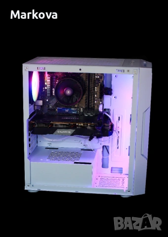  Геймърски компютър RTX 2070 Super / Ryzen 5 5500 (Нови части с гаранция), снимка 5 - Геймърски - 54886976