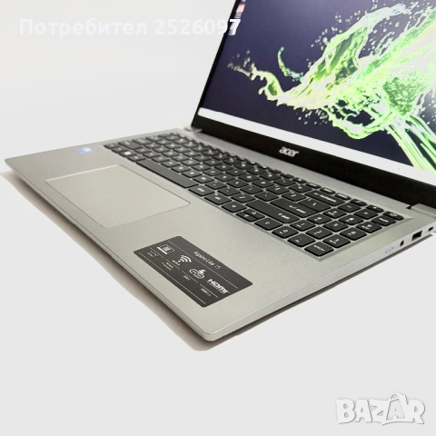 Acer Aspire Lite 15/Core 3/16GB DDR5/512GB NVMe/Гаранция, снимка 4 - Лаптопи за работа - 54467389