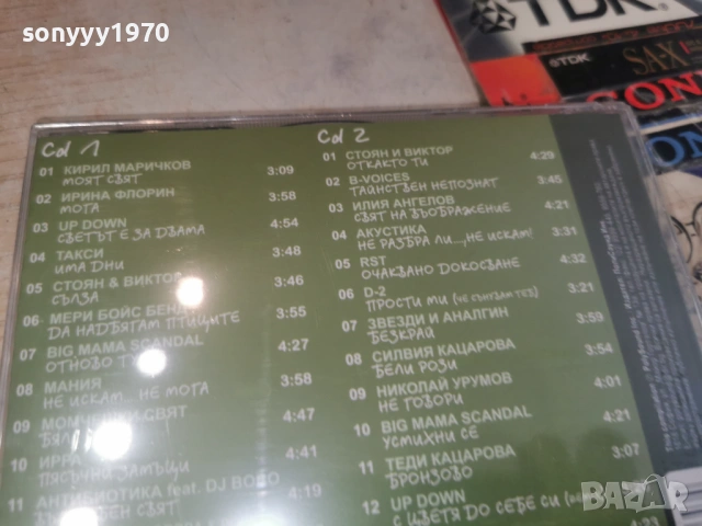 БАВНО 2ЦД 0506261537H2E6R, снимка 10 - CD дискове - 54791518