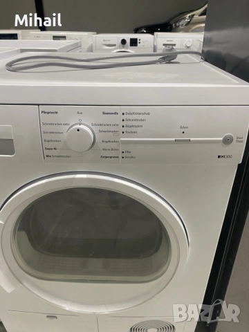 Сушилня Siemens iQ300 – 7 кг, Кондензационна, LED дисплей, снимка 2 - Сушилни - 55456305