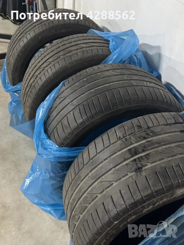 Летен спорт пакет bridgestone BMW X5, снимка 11 - Гуми и джанти - 55046877