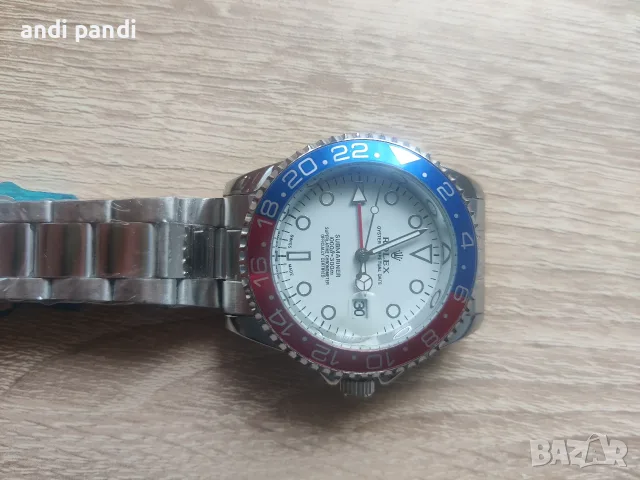 Мъжки часовник Rolex , снимка 2 - Луксозни - 55570825