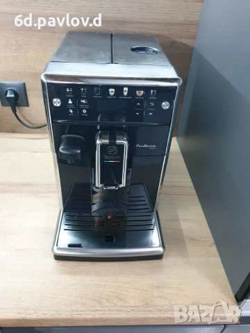 Saeco Piko Barista De Luxe - внос , с кана за мляко и консумативи,, снимка 7 - Кафемашини - 55005319