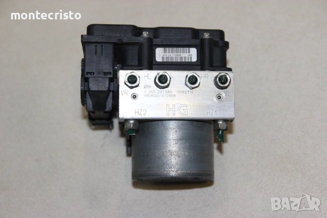 ABS модул Opel Corsa C (2000-2006г.) 0265231583 / 0265800443 / 0 265 231 583 / 13182319, снимка 3 - Части - 54976198