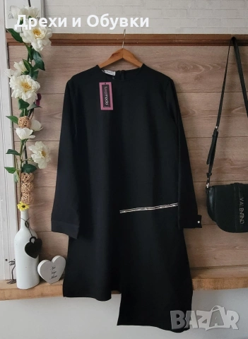 Официална черна туника , снимка 3 - Туники - 54074149