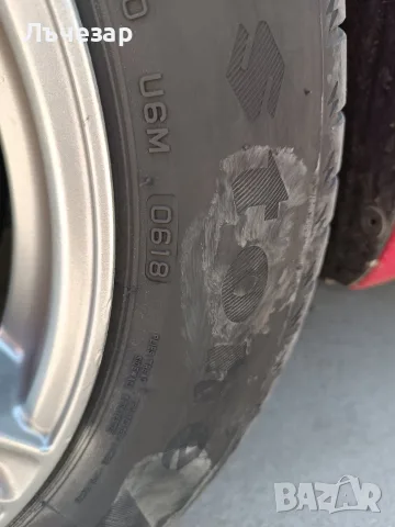 Гуми с джанти 15" за Toyota Yaris , снимка 3 - Гуми и джанти - 55641408