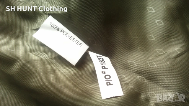 CHEVALIER WATERPROOF WINDPROOF Jacket размер S / M за лов яке водонепромокаемо - 2667, снимка 17 - Екипировка - 54692168