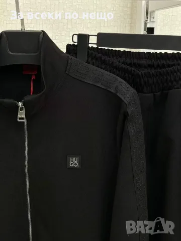 Hugo Boss Мъжки Спортен Комплект🔝Мъжки Спортен Екип Хуго Бос Код A1796, снимка 3 - Спортни дрехи, екипи - 55648804