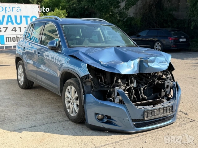 Фв тигуан 2.0тди дсг / vw Tiguan 2.0tdi dsg dq500, снимка 4 - Автомобили и джипове - 54795485