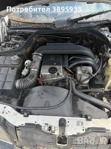 Mercedes C220 W 202 на части, снимка 4 - Части - 55166278