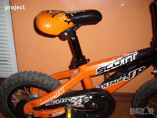 SCOTT 12 ″ USA Детски велосипед,колело със спомагателни колела.Промо!, снимка 3 - Детски велосипеди, триколки и коли - 54652400