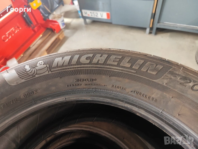 2бр.летни гуми 205/60/16 Michelin, снимка 3 - Гуми и джанти - 54403940