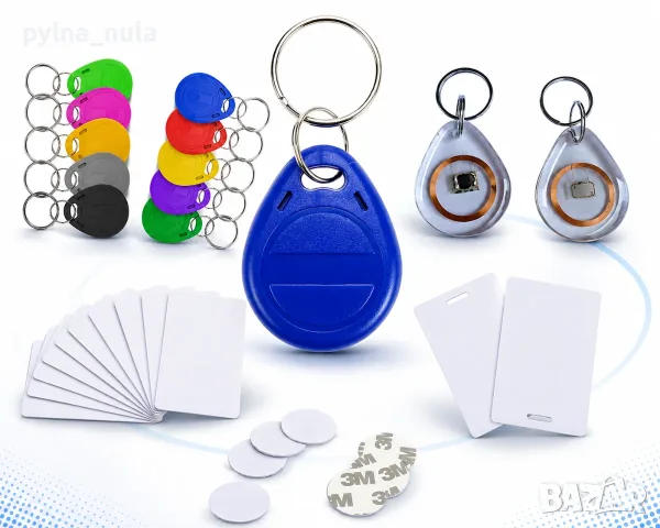 Копиране/Програмиране на RFID чипове и карти за входни врати, гаражни врати, контрол на достъп