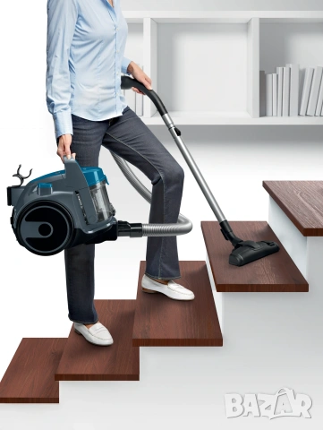Прахосмукачка без торба Bosch Clean'N Series 2 Bgc05A220A, снимка 3 - Прахосмукачки - 54780124